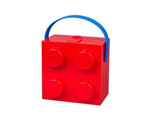 Barnerom - LEGO BOX W. HANDLE - RED - 40240001