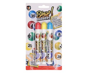 Kreative leker - Creative Craft Group Bingo Markers 3pcs - 150014