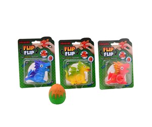 Små gaver til barn - Johntoy Flip & Change Dragon (Assorted) - 24378