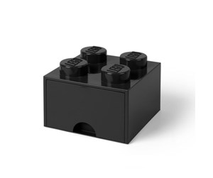 Barnerom - LEGO BRICK DRAWER 4 - BLACK - 40051733