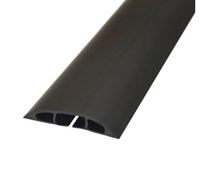 Kabelordner/Kabelstrømpe - D-LINE Cable duct Floor PVC 1.8m Black - CC-1/EH