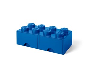 Barnerom - LEGO BRICK DRAWER 8 - BLUE - 40061731