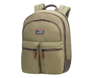 Veske/Hylster/Sekk til bærbar PC - Samsonite Backpack ROCKWELL 15.6" Backpack Olive - CA9*34005