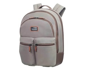 Veske/Hylster/Sekk til bærbar PC - Samsonite Backpack ROCKWELL 15.6" Backpack Gray - CA9*08005