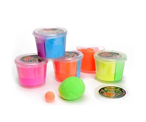 Kreative leker - Funtoy Putty Bouncy Ball (Assorted) - 24162