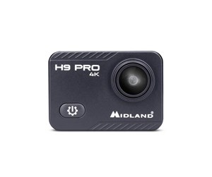 Actionkamera - MIDLAND Action Cam H9 Pro 4K - C1518