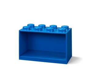 Barnerom - LEGO BRICK SHELF 8 KNOBS - BLUE - 41151731