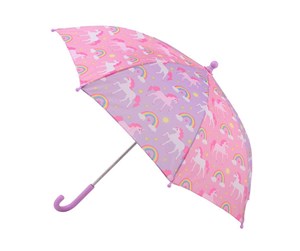 Skole - Johntoy Umbrella Unicorn Rainbow - 27673