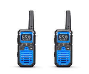 Babyutstyr - MIDLAND Walkie Talkie XT50 Pro Duo Black/Blue - C1464