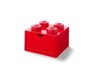 Barnerom - LEGO Desk Drawer 4 - Red - 40201730