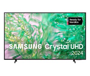 Flatskjerm-TV - Samsung 50" Flatskjerm-TV TU50DU8005 LED 4K - TU50DU8005KXXC