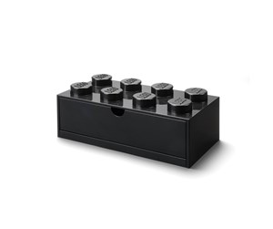 Barnerom - LEGO DESK DRAWER 8 - BLACK - 40211733