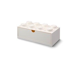 Barnerom - LEGO DESK DRAWER 8 - WHITE - 40211735