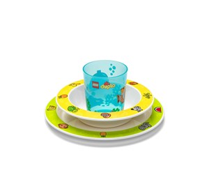 Barnerom - LEGO DUPLO Tableware - 40478501