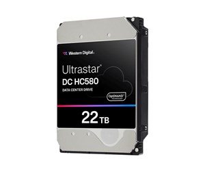 Harddisk - WD Ultrastar DC HC580 - 22TB - Harddisk - 0F62784 - SATA-600 - 3.5" - 0F62784