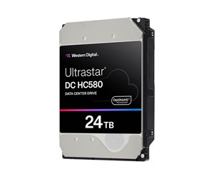 Harddisk - WD Ultrastar DC HC580 - 24TB - Harddisk - 0F62795 - SATA-600 - 3.5" - 0F62795