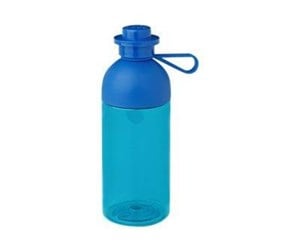 Barnerom - LEGO HYDRATION BOTTLE 0.5L - TRANSPARENT BLUE - 40420002