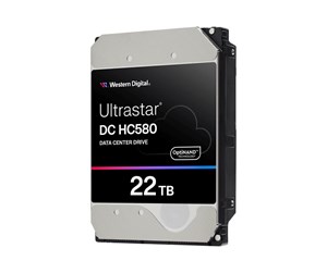 Harddisk - WD Ultrastar DC HC580 (SED) - 22TB - Harddisk - 0F62785 - SATA-600 - 3.5" - 0F62785