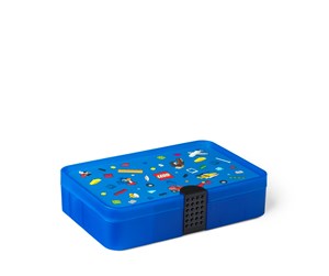 Barnerom - LEGO ICONIC SORTING BOX - BLUE theme - 40840002