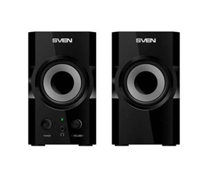 Trådløse flerromshøyttalere - Sven Speakers SVEN SPS-606 6W  (black) - SV-014230