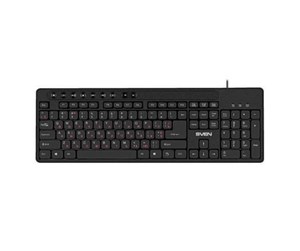 Tastatur - Sven Keyboard KB-C3060 (black) - Gamingtastatur - Svart - SV-020125