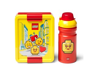 Barnerom - LEGO LUNCH SET ICONIC GIRL - 40581725