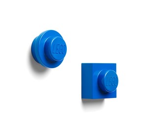 Barnerom - LEGO MAGNET SET ROUND AND SQUARE - BLUE - 40101731