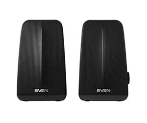 Trådløse flerromshøyttalere - Sven Speakers SVEN 380 USB (black) - SV-014216