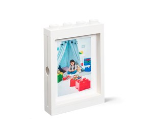 Barnerom - LEGO PICTURE FRAME - WHITE - 41131735