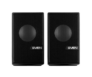 Trådløse flerromshøyttalere - Sven Speakers SVEN 340 USB (black) - SV-021399