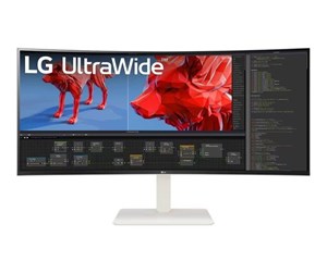 Skjerm - 38" LG UltraWide 38WR85QC-W - 3840x1600 - 144Hz - Nano IPS - 90W USB HUB - KVM Switch - 38WR85QC-W.AEU