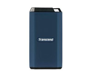 SSD - Transcend ESD410C SSD - 4TB - Blå - Ekstern SSD - USB - TS4TESD410C