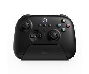 Spill - Tilbehør - 8BitDo Ultimate 2.4G Wireless Controller (Hall Effect) with Charging Dock - Black - Controller - Android - RET00414