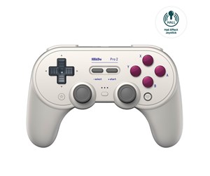 Spill - Tilbehør - 8BitDo PRO 2 (Hall Effect) - Classic Edition - Controller - Android - RET00410