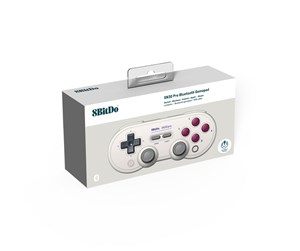 Spill - Tilbehør - 8BitDo SN30 Pro Bluetooth Controller (Hall Effect) - G Classic Edition - Controller - Android - RET00412