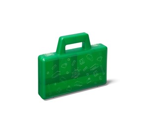 Barnerom - LEGO SORTING CASE TO GO - GREEN - 40870003