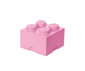 Barnerom - LEGO STORAGE BRICK 4 - LIGHT PURPLE - 40031738