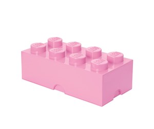 Barnerom - LEGO STORAGE BRICK 8 - LIGHT PURPLE - 40041738