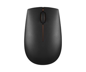 Mus - Lenovo 300 Wireless Compact - mouse - with battery - 2.4 GHz - arctic grey - Mus - Optisk - 3 knapper - Grå - GY51L15678