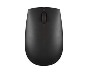 Mus - Lenovo 300 Wireless Compact - mouse - with battery - 2.4 GHz - cloud grey - Mus - Optisk - 3 knapper - Grå - GY51L15677