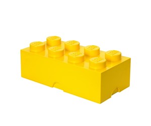 Barnerom - LEGO STORAGE BRICK 8 - YELLOW - 40041732