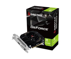 Grafikkort - BIOSTAR GeForce GT 1030 - 4GB DDR4 SDRAM - Grafikkort - VN1034TB46