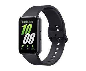 Smartklokke, Smartwatch & Sportsklokke - Samsung Galaxy Fit3 - Grey - SM-R390NZAAEUE