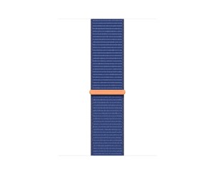 Smartklokke - Tilbehør - Apple 45mm Ocean Blue Sport Loop - MW4P3ZM/A