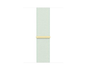 Smartklokke - Tilbehør - Apple 45mm Soft Mint Sport Loop - MW4Q3ZM/A