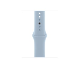 Smartklokke - Tilbehør - Apple 41mm Light Blue Sport Band - S/M - MWMM3ZM/A