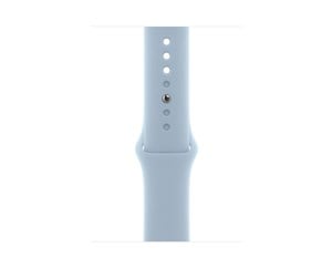 Smartklokke - Tilbehør - Apple 45mm Light Blue Sport Band - S/M - MWMU3ZM/A