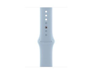 Smartklokke - Tilbehør - Apple 45mm Light Blue Sport Band - M/L - MWMV3ZM/A