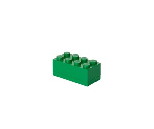 Barnerom - LEGO STORAGE MINI BOX 8 - GREEN - 40121734