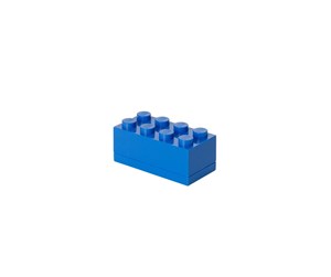 Barnerom - LEGO STORAGE MINI BOX 8 - BLUE - 40121731